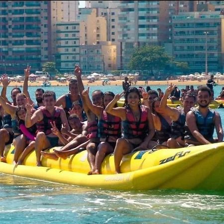 Апартаменты Apt Encantador Praia Do Morro 20 Metros Da Praia. Гуарапари Экстерьер фото