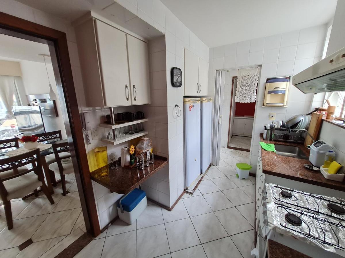 Апартаменты Apt Encantador Praia Do Morro 20 Metros Da Praia. Гуарапари Экстерьер фото