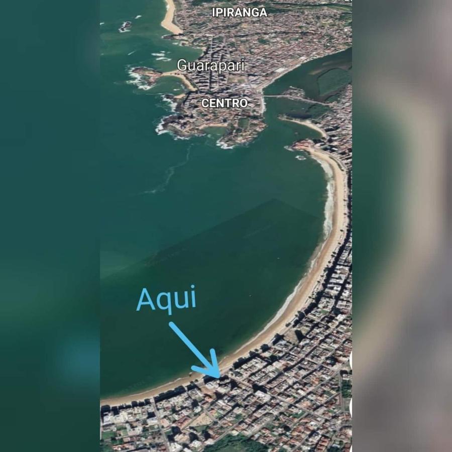 Апартаменты Apt Encantador Praia Do Morro 20 Metros Da Praia. Гуарапари Экстерьер фото