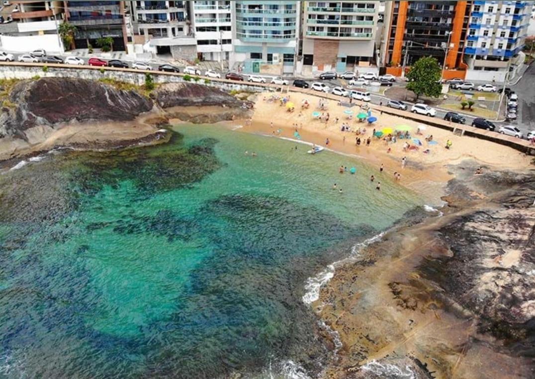 Апартаменты Apt Encantador Praia Do Morro 20 Metros Da Praia. Гуарапари Экстерьер фото