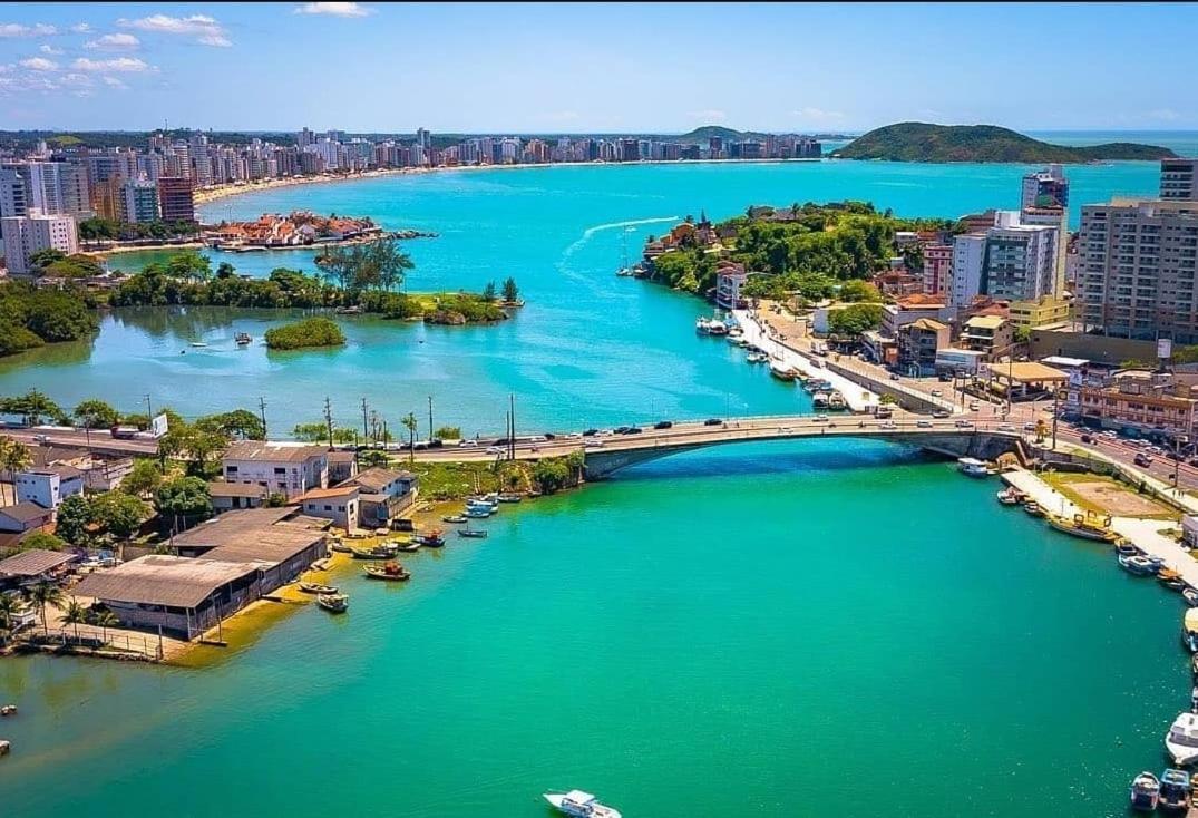 Апартаменты Apt Encantador Praia Do Morro 20 Metros Da Praia. Гуарапари Экстерьер фото