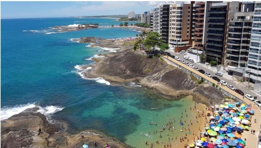Апартаменты Apt Encantador Praia Do Morro 20 Metros Da Praia. Гуарапари Экстерьер фото