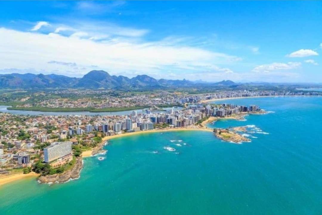 Апартаменты Apt Encantador Praia Do Morro 20 Metros Da Praia. Гуарапари Экстерьер фото