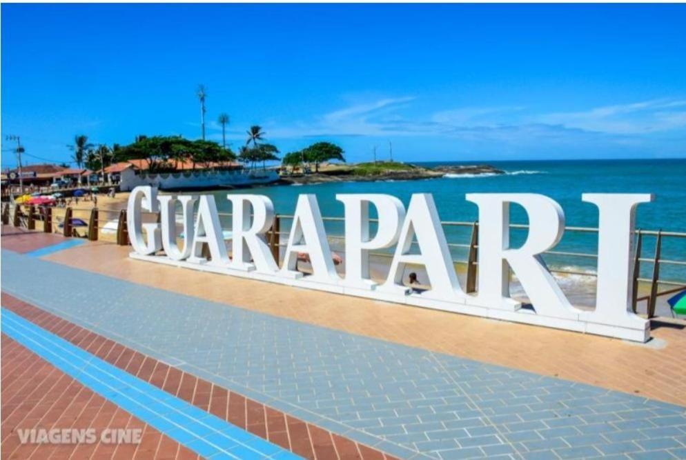 Апартаменты Apt Encantador Praia Do Morro 20 Metros Da Praia. Гуарапари Экстерьер фото