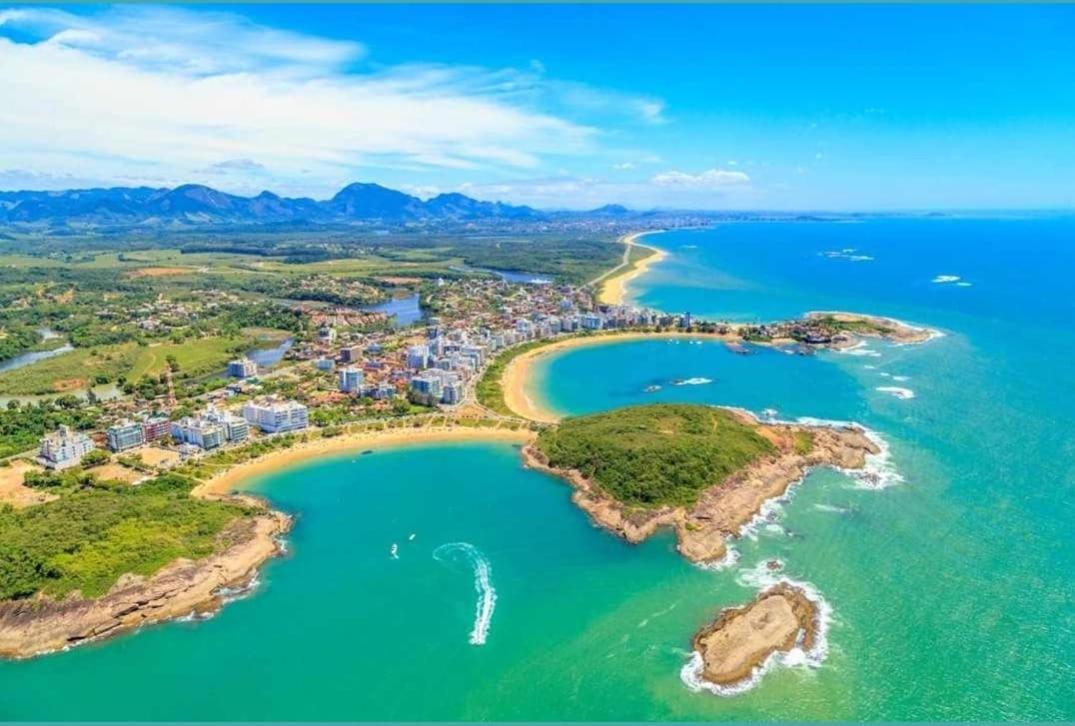 Апартаменты Apt Encantador Praia Do Morro 20 Metros Da Praia. Гуарапари Экстерьер фото